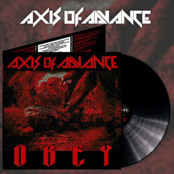 AXIS OF ADVANCE Obey LP BLACK [VINYL 12"]